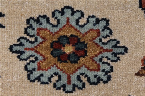 Serapi Brown Hand Knotted 31 X 51 Area Rug 250-27420 Image 10