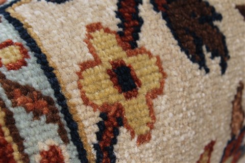 Serapi Brown Hand Knotted 31 X 51 Area Rug 250-27420 Image 11