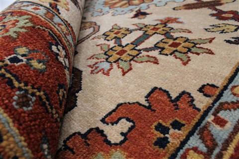 Serapi Brown Hand Knotted 31 X 51 Area Rug 250-27420 Image 1