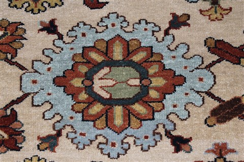 Serapi Brown Hand Knotted 31 X 51 Area Rug 250-27420 Image 6