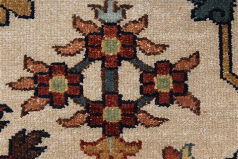 Serapi Brown Hand Knotted 31 X 51 Area Rug 250-27420 Image 9