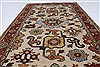 Serapi Brown Hand Knotted 31 X 51 Area Rug 250-27420 Thumb 4