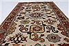 Serapi Brown Hand Knotted 31 X 51  Area Rug 250-27420 Thumb 4