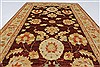 Pishavar Beige Hand Knotted 32 X 50  Area Rug 250-27421 Thumb 2