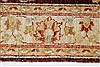 Pishavar Beige Hand Knotted 32 X 50 Area Rug 250-27421 Thumb 3