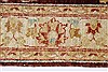 Pishavar Beige Hand Knotted 32 X 50  Area Rug 250-27421 Thumb 3