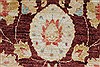 Pishavar Beige Hand Knotted 32 X 50 Area Rug 250-27421 Thumb 7