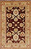 Pishavar Beige Hand Knotted 32 X 50  Area Rug 250-27421 Thumb 0