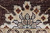 Pishavar Beige Hand Knotted 211 X 53 Area Rug 250-27425 Thumb 10