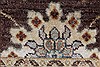 Pishavar Beige Hand Knotted 211 X 53  Area Rug 250-27425 Thumb 10