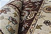 Pishavar Beige Hand Knotted 211 X 53 Area Rug 250-27425 Thumb 1