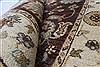 Pishavar Beige Hand Knotted 211 X 53  Area Rug 250-27425 Thumb 1