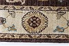 Pishavar Beige Hand Knotted 211 X 53  Area Rug 250-27425 Thumb 5