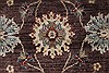 Pishavar Beige Hand Knotted 211 X 53 Area Rug 250-27425 Thumb 6
