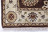 Pishavar Beige Hand Knotted 211 X 53 Area Rug 250-27425 Thumb 7