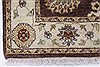 Pishavar Beige Hand Knotted 211 X 53  Area Rug 250-27425 Thumb 7