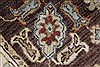 Pishavar Beige Hand Knotted 211 X 53  Area Rug 250-27425 Thumb 9