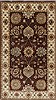 Pishavar Beige Hand Knotted 211 X 53  Area Rug 250-27425 Thumb 0