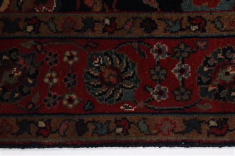 Sarouk Brown Hand Knotted 211 X 411 Area Rug 250-27429 Image 1