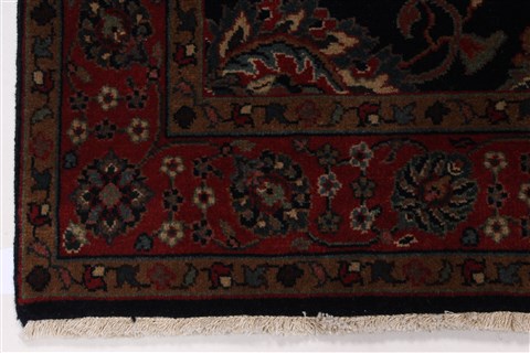 Sarouk Brown Hand Knotted 211 X 411 Area Rug 250-27429 Image 2