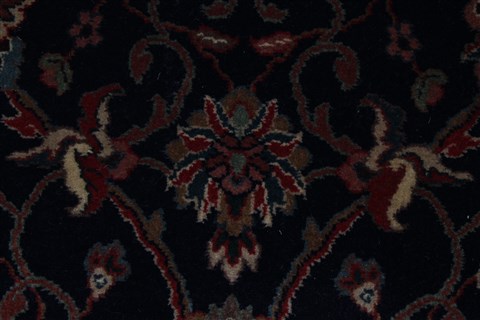 Sarouk Brown Hand Knotted 211 X 411 Area Rug 250-27429 Image 4
