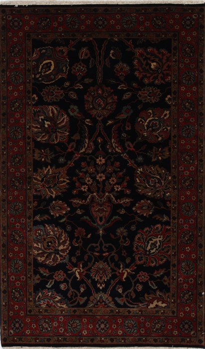 Sarouk Brown Hand Knotted 211 X 411 Area Rug 250-27429 Image 0