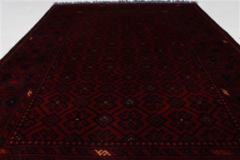 Kunduz Blue Hand Knotted 34 X 46 Area Rug 250-27431 Image 2