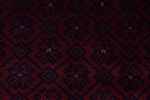 Kunduz Blue Hand Knotted 34 X 46 Area Rug 250-27431 Image 4