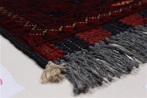 Kunduz Blue Hand Knotted 34 X 46 Area Rug 250-27431 Image 6