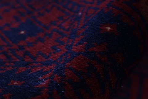Kunduz Blue Hand Knotted 34 X 46 Area Rug 250-27431 Image 7