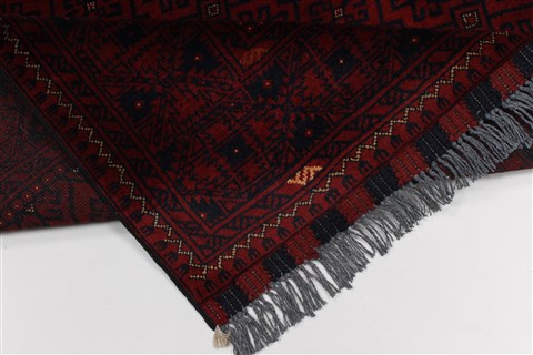 Kunduz Blue Hand Knotted 34 X 46 Area Rug 250-27431 Image 9