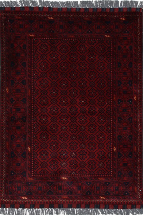 Kunduz Blue Hand Knotted 34 X 46 Area Rug 250-27431 Image 0