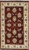 Ziegler Beige Hand Knotted 31 X 50  Area Rug 250-27432 Thumb 0