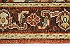 Serapi Brown Hand Knotted 211 X 40  Area Rug 250-27433 Thumb 2