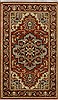 Serapi Brown Hand Knotted 211 X 40  Area Rug 250-27433 Thumb 0
