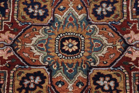Serapi Brown Hand Knotted 210 X 411 Area Rug 250-27436 Image 3