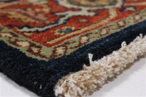 Serapi Brown Hand Knotted 210 X 411 Area Rug 250-27436 Image 5