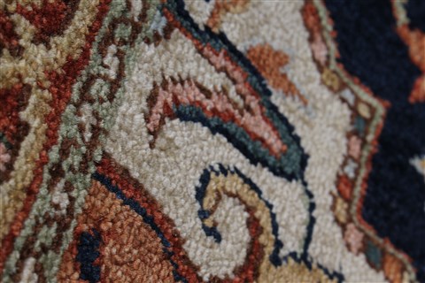 Serapi Brown Hand Knotted 210 X 411 Area Rug 250-27436 Image 7