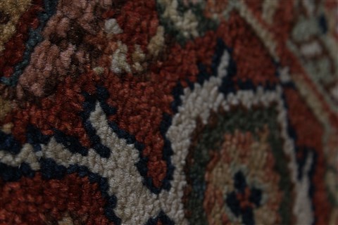 Serapi Brown Hand Knotted 210 X 411 Area Rug 250-27436 Image 8