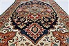Serapi Brown Hand Knotted 210 X 411 Area Rug 250-27436 Thumb 1