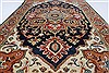 Serapi Brown Hand Knotted 210 X 411  Area Rug 250-27436 Thumb 1