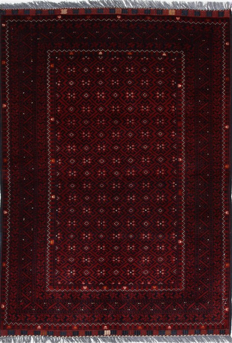 Kunduz Blue Hand Knotted 34 X 47  Area Rug 250-27437 Image 0