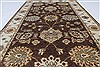 Ziegler Beige Hand Knotted 31 X 52 Area Rug 250-27438 Thumb 4
