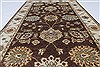 Ziegler Beige Hand Knotted 31 X 52  Area Rug 250-27438 Thumb 4