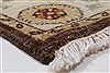 Ziegler Beige Hand Knotted 31 X 52 Area Rug 250-27438 Thumb 8