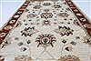 Ziegler Beige Hand Knotted 31 X 54 Area Rug 250-27440 Thumb 2