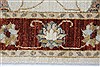 Ziegler Beige Hand Knotted 31 X 54  Area Rug 250-27440 Thumb 3
