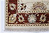 Ziegler Beige Hand Knotted 31 X 54  Area Rug 250-27440 Thumb 5