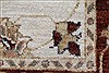 Ziegler Beige Hand Knotted 31 X 54  Area Rug 250-27440 Thumb 8