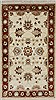 Ziegler Beige Hand Knotted 31 X 54  Area Rug 250-27440 Thumb 0